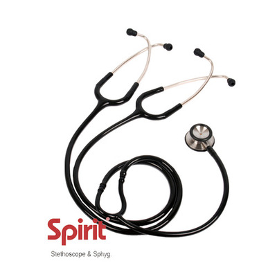 Spirit 청진기 교육용 CK-S621PF 2인용실습 청진기 병원 간호사