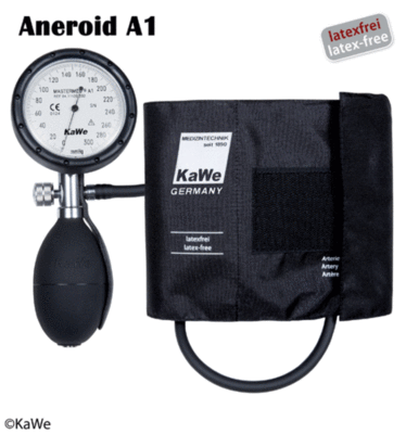 가베 kawe 원핸드 혈압계 A1 독일 아네로이드식 혈압측정기 병원용
