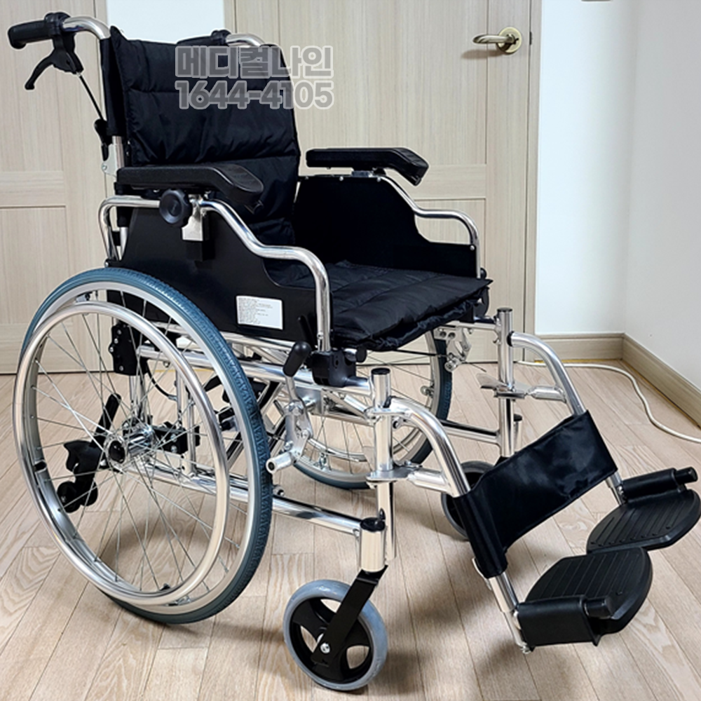 알루미늄 착탈형 휠체어 JS-2003